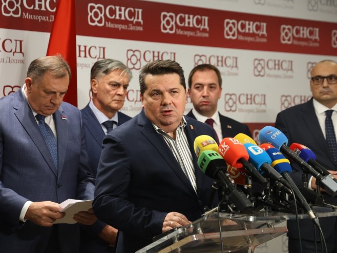 Stevandić: Koalicija podržala Karana za predsjednika Srpske (VIDEO)