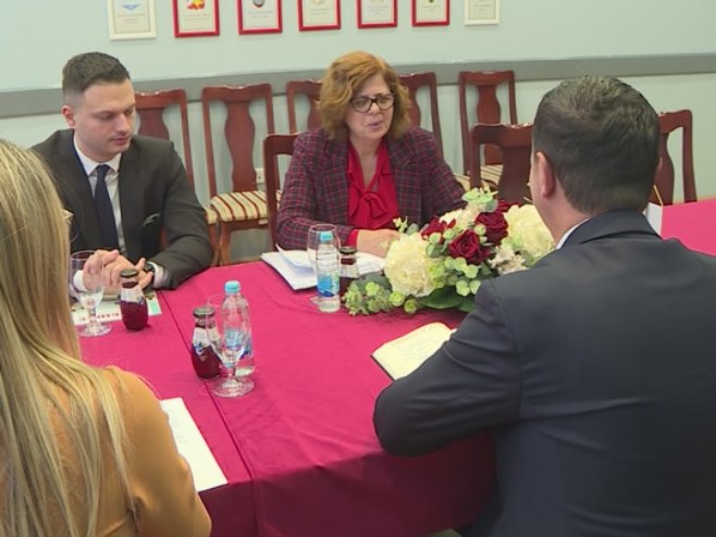 Senka Јujić u Trebinju - Foto: RTRS