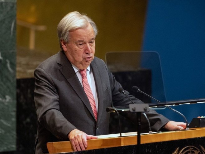 Antonio Guteres (foto: EPA/LEV RADIN) - 