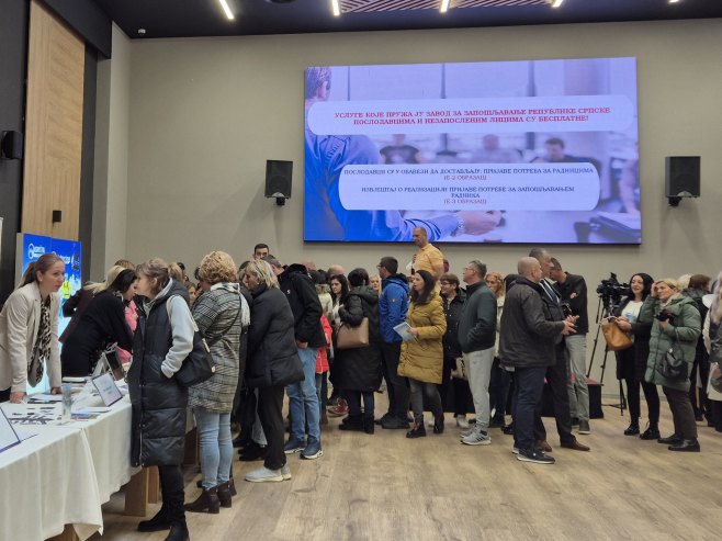 Sajam zapošljavanja na Јahorini: Ponuđeno 550 radnih mjesta, prosječna plata 1.500 KM