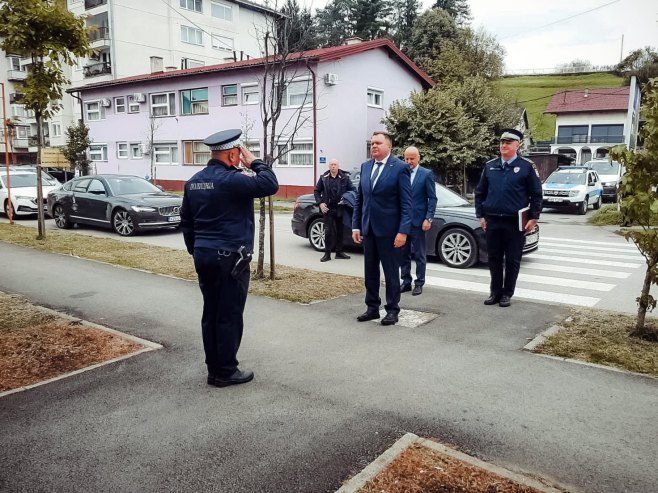 Budimir: Organizovanost policije doprinosi dobrom stanju bezbjednosti