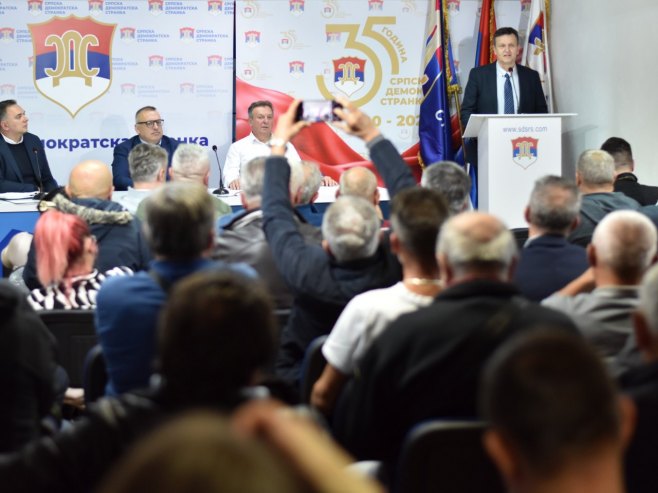 Sjednica SDS-a u Banjaluci - Foto: Ustupljena fotografija
