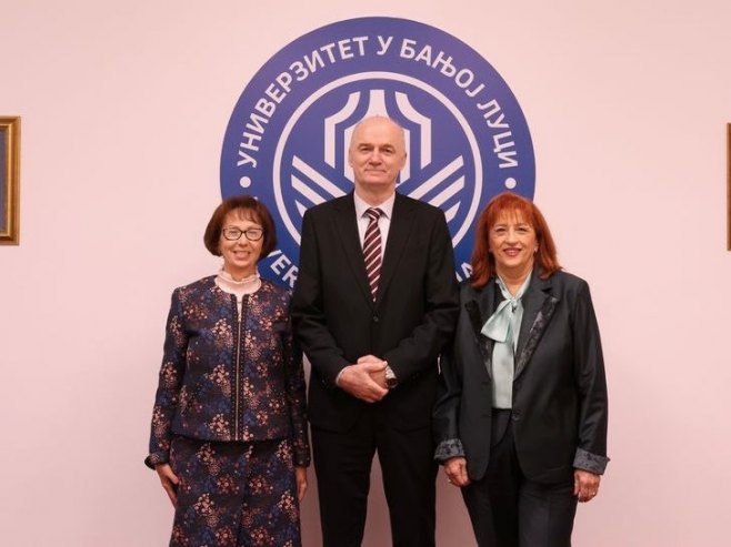 Prijem na UNIBL-u za penzionisane nastavnike - Foto: Ustupljena fotografija