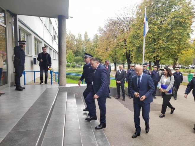 Budimir posjetio PU Prijedor: Slijede ulaganja u infrastrukturu i opremu