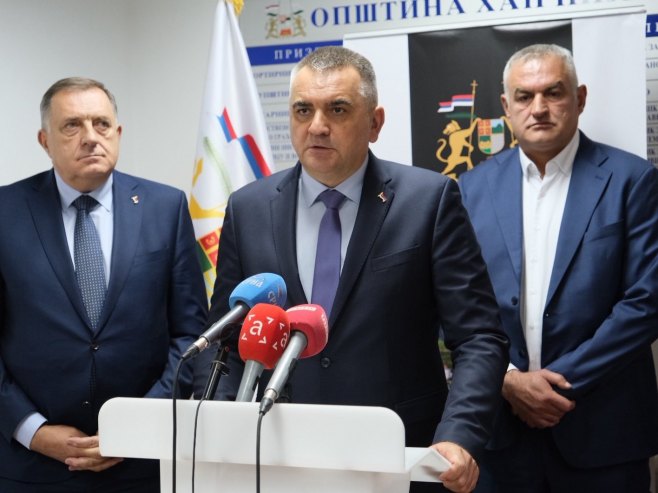 Minić: Zajednička sinergija za razvoj opštine Han Pijesak