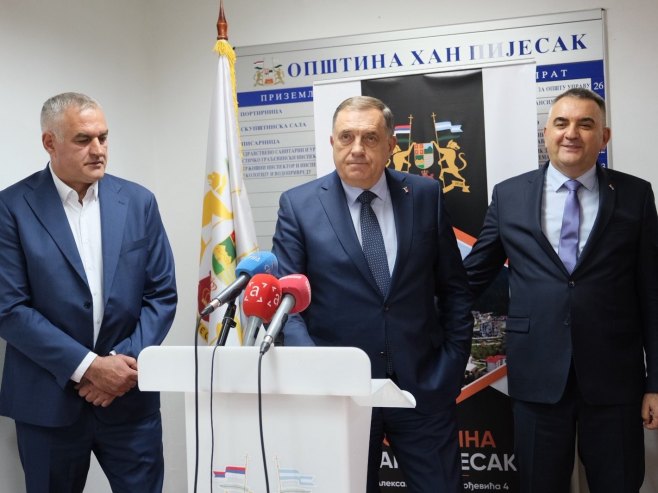 Dodik: Ovakva BiH ne odgovara ni muslimanima, raziđimo se