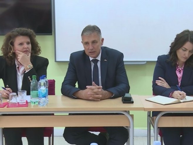 Borivoje Golubović u Istočnom Sarajevu - Foto: RTRS