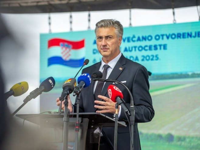 Plenković: Pitanje vlasništva u Naftnoj industriji Srbije uskoro će biti riješeno