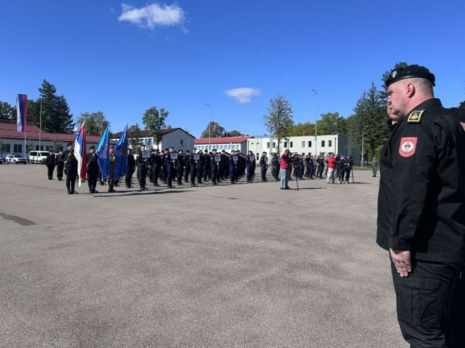 Otvoren "Žandarmerijski višeboj" - savladavanje taktičkih i vatrenih zadataka (FOTO/VIDEO)