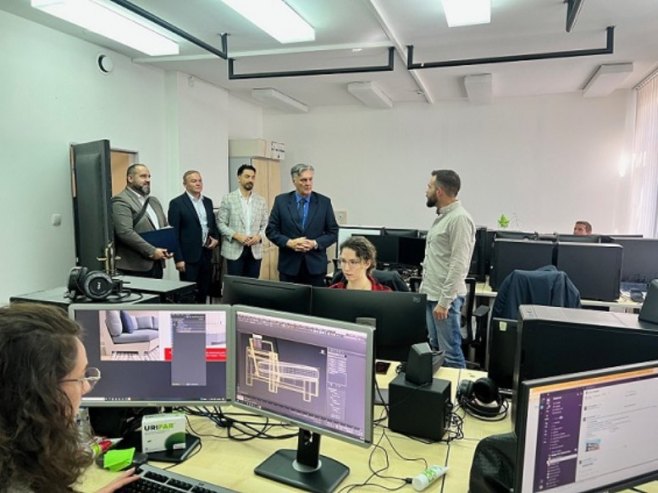 Karan posjetio Inovacioni centar Banjaluka (FOTO)