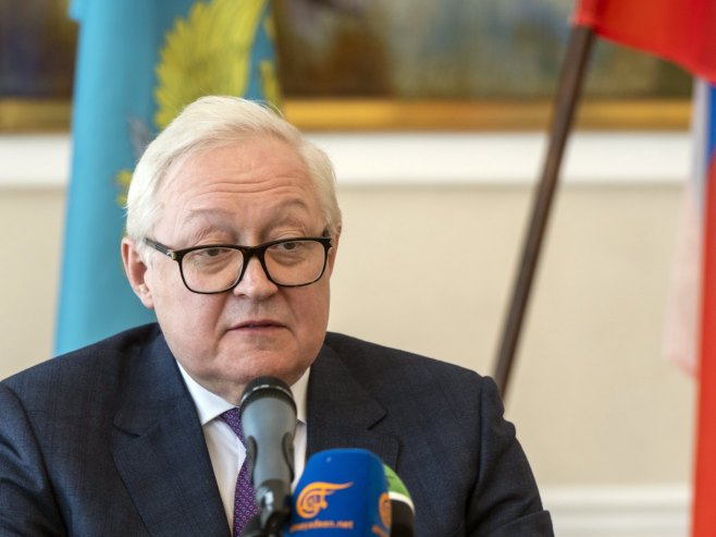 Rjabkov: SAD odavno vrše pripreme za nuklearne probe
