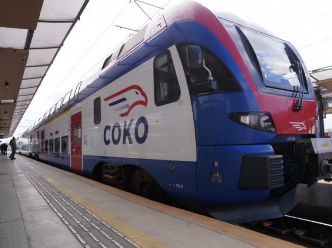 Voz na relaciji Beograd - Subotica (foto: TANJUG/ MILOŠ MILIVOJEVIĆ) - 