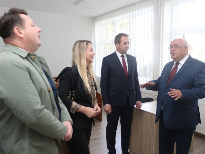 Selak u Kozarskoj Dubici; Produktivni sastanci sa načelnikom opštine i predsjednikom Osnovnog suda