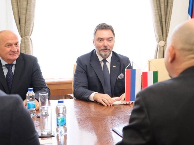 Košarac i Poša o jačanju veza Srpske i Mađarske