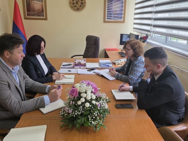 Јujićeva posjetila Čajniče, Novo Goražde i Rudo - razgovori o temama ključnim za funkcionisanje (FOTO/VIDEO)