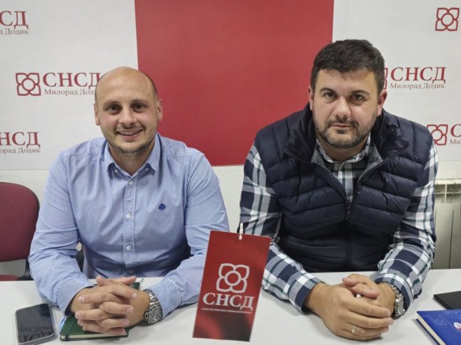 Šešlija i Kovač Šešlija i Kovač - Foto: SRNA