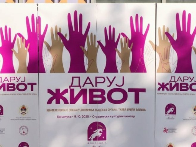 Konferencija "Daruj život" o značaju donorstva u Banjaluci