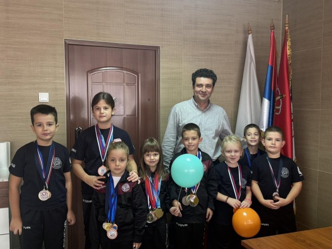 Prijem kod načelnika Prijem kod načelnika - Foto: RTRS