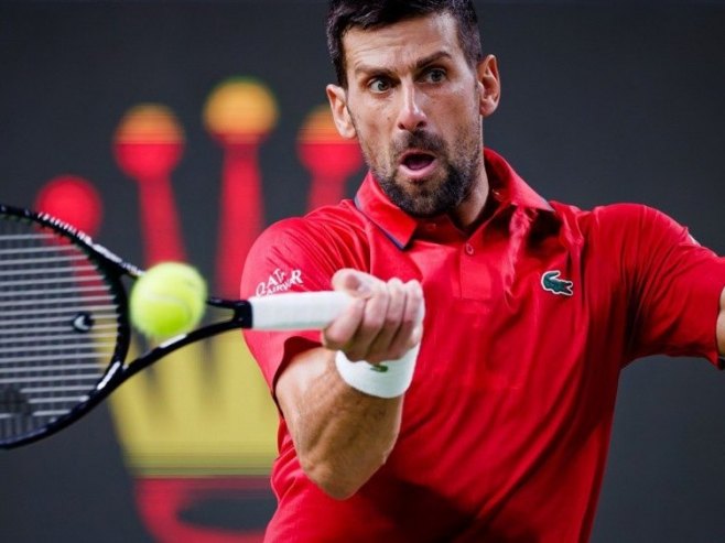 Novak Đoković (foto: EPA/ALEX PLAVEVSKI) Novak Đoković (foto: EPA/ALEX PLAVEVSKI) -