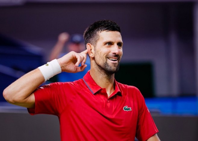 Novak Đoković (Foto: EPA/ALEX PLAVEVSKI) Novak Đoković (Foto: EPA/ALEX PLAVEVSKI) -
