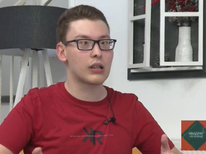 Marko Vejnović uprkos poteškoćama niže uspjehe (VIDEO)