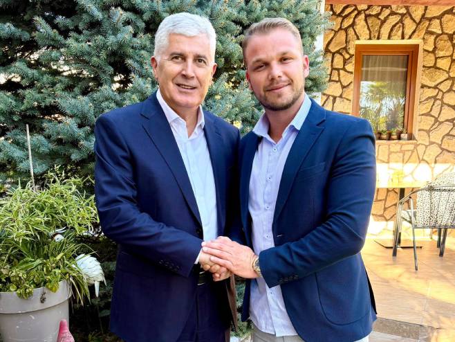 Stanivuković se sastao sa Čovićem
