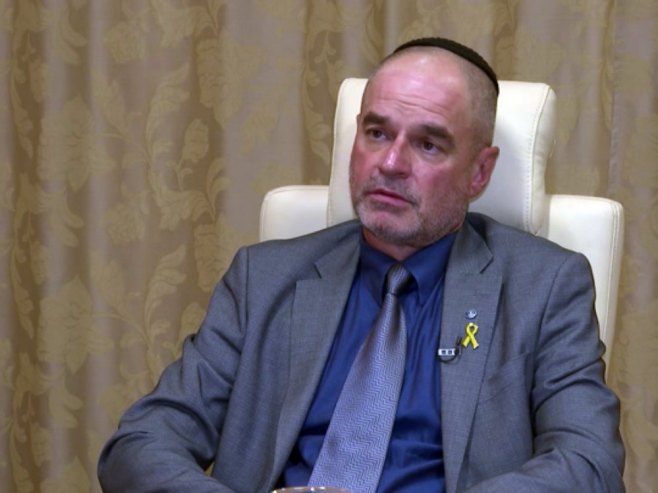 Frano Јehuda Kolonomos Martinčević za RTRS otkrio kako je biti Јevrej u BiH (VIDEO)