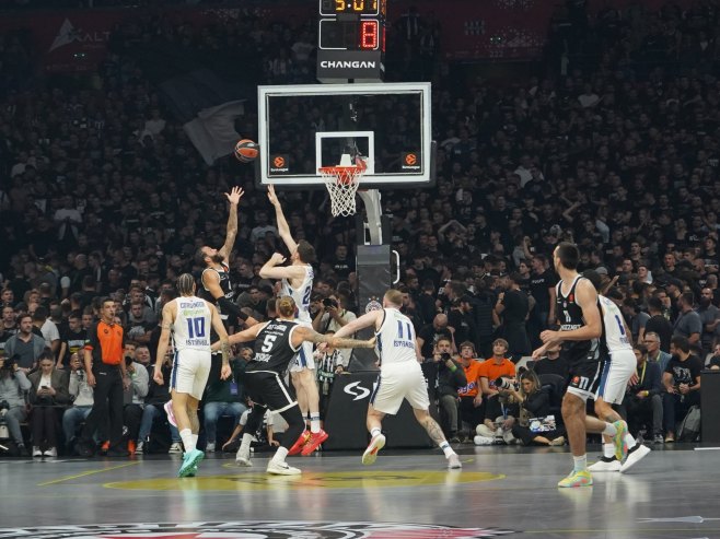 Partizan izdržao nalet Efesa, nova pobjeda crno-bijelih u "Areni"