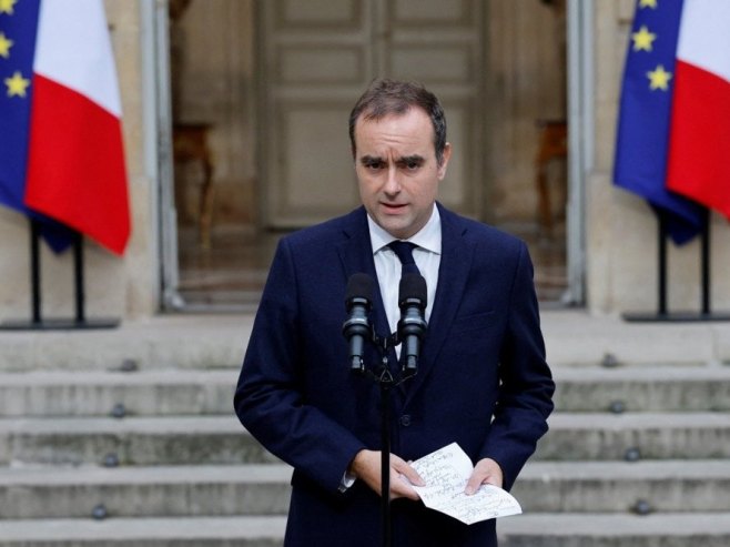 Sebastijan Lekorni (Foto: EPA/STEPHANIE LECOCQ / POOL MAXPPP OUT) Sebastijan Lekorni (Foto: EPA/STEPHANIE LECOCQ / POOL MAXPPP OUT) -