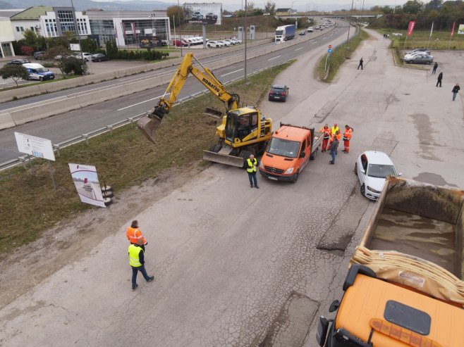 Počinju radovi na obnovi dionice puta Klašnice - Banjaluka (FOTO)