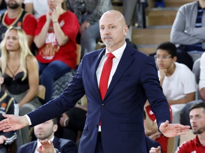 Saša Obradović (foto: arhiva/EPA/SEBASTIEN NOGIER) - 