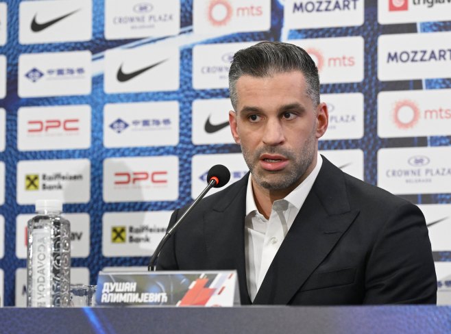 Alimpijević: Sjvestan sam šta znači biti selektor Srbije, hvala na ukazanom povjerenju (VIDEO)