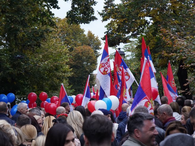 Protest u Srbiji (Foto: TANJUG/JOVANA KULAŠEVIĆ/bs) - 