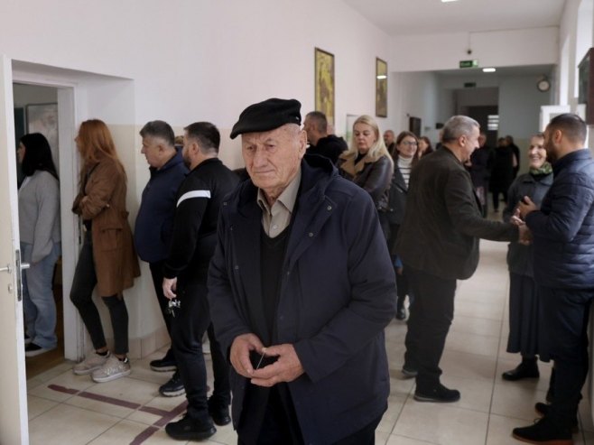 Lokalni izbori na KiM: Do 15 časova glasalo 24,99 odsto upisanih birača