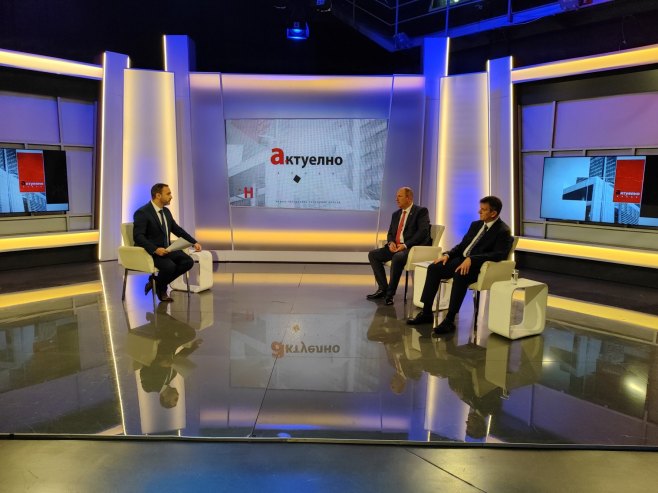 UŽIVO - AKTUELNO: O energetici Srpske govore Luka Petrović i Branko Blanuša