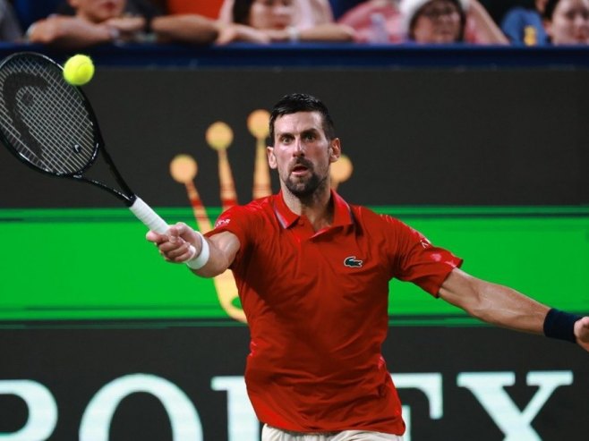 Đoković ostao na petom mjestu ATP liste