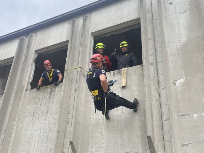Održana obuka za pripadnike sistema zaštite i spašavanja u Bratuncu (Foto: ruczrs.org) - 