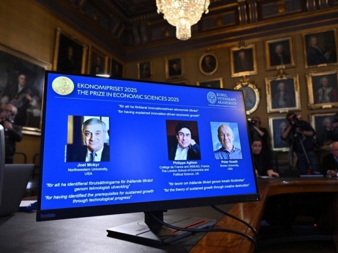 Nobelova nagrada za ekonomiju DŽoelu Mokiru, Filipu Anjonu i Piteru Hauitu