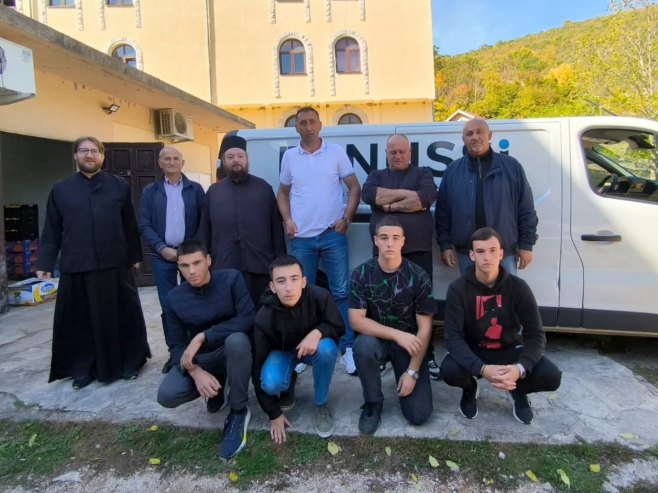 Bratska ljubav iz doline Neretve – više od tonu mandarina za svetinje i narod u Dalmaciji