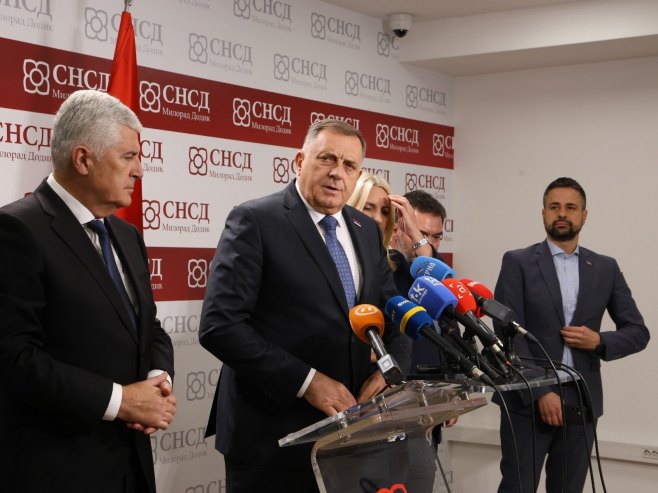 Dodik: SNSD odbija bilo kakve prigovore da je kočničar na evropskom putu BiH; Poništiti sve što je uradio Šmit (VIDEO)