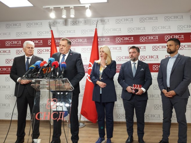 Konferencija za novinare - Foto: RTRS