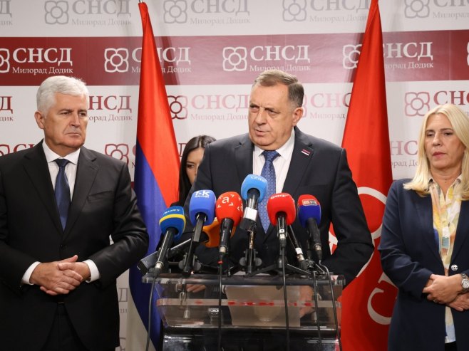Dodik: Ne sporimo evropski put, ali ćemo birati sagovornike  (VIDEO)