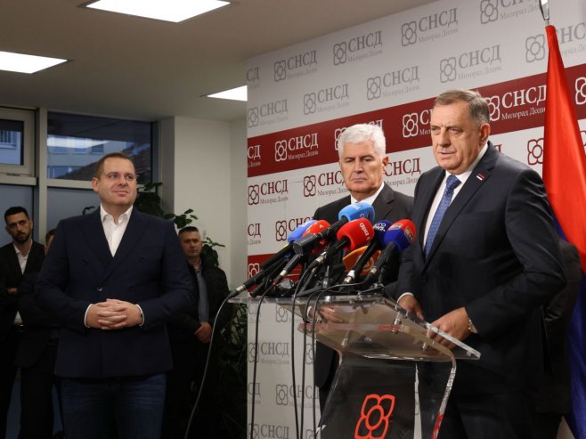 Kovačević: Potvrđeno partnerstvo sa HDZ BiH - do, ali i poslije izbora 2026.
