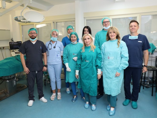 UKC Srpske prvi u BiH uveo mikrotalasnu ablaciju nodusa štitne žlijezde i vrata