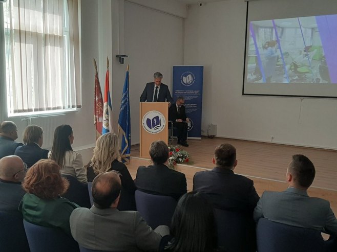 Siniša Karan u Foči Siniša Karan u Foči - Foto: RTRS