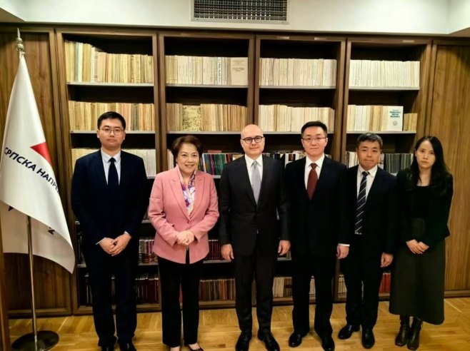 Vučević: Srbija i Kina nastavljaju da jačaju prijateljstvo