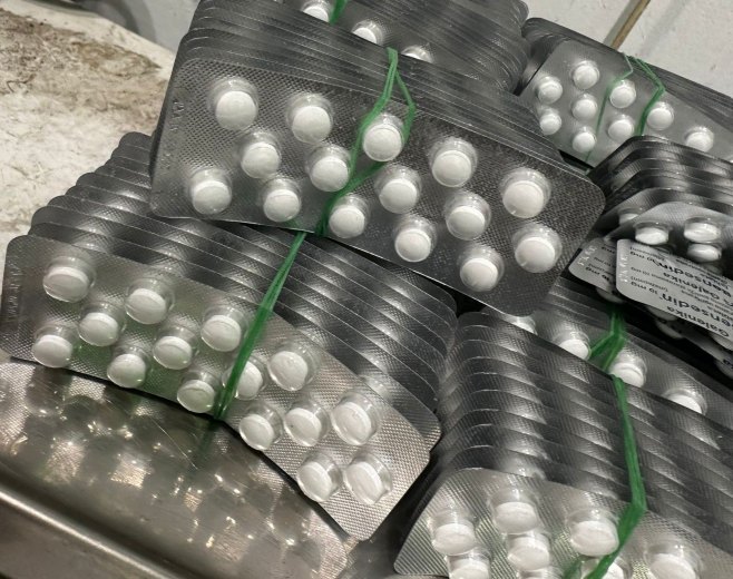 Na prelazu Bajakovo-Batrovci zaplijenjeno 75.475 tableta sa psihoaktivnim supstancama (FOTO)