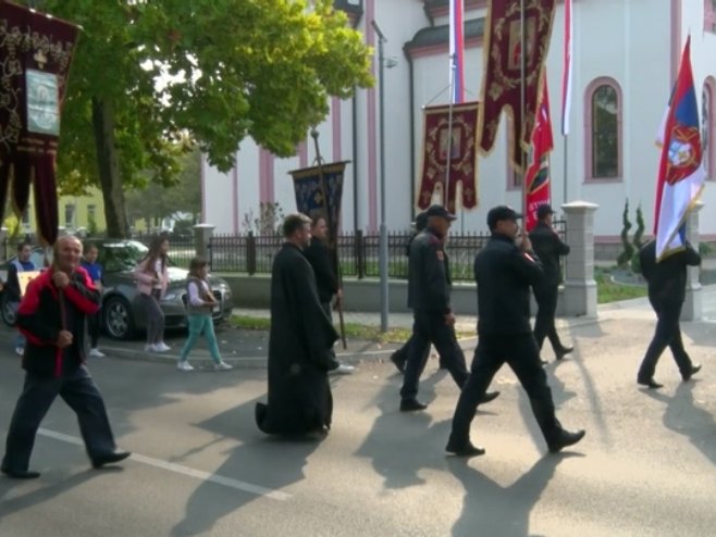 Srbac obilježio Dan i krsnu slavu opštine Srbac obilježio Dan i krsnu slavu opštine - Foto: RTRS