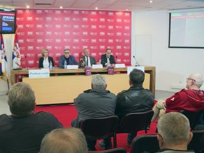 U Beogradu predstavnjena knjiga Milorada Dodika: "Država-Republika Srpska"
