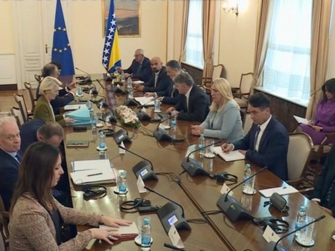 Predsjedništvo sa Fon der Lajen: Reformska agenda značajan korak u procesu evropskih integracija